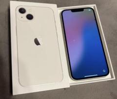 Apple iPhone 13 ホワイト 本体