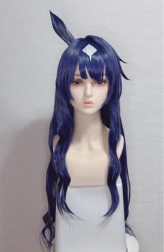 ウマ娘 プリティーダービー ヴィルシーナ コスプレウィッグ