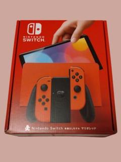 Nintendo Switch 有機ELモデル マリオレッド