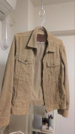 victim corduroy riders jacket brown Mサイズ