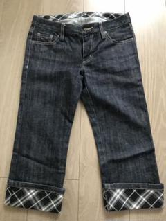 美品　BURBERRY バーバリー　デニムパンツ