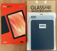 新品 最新13世代 Amazon Fire HD 10 ケース＋保護ガラス付