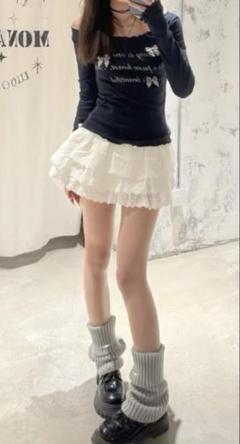 【新品未使用】Bibiy. ミニスカート ホワイト 新品未使用】Bibiy. ミニスカート ホワイト - メルカリ