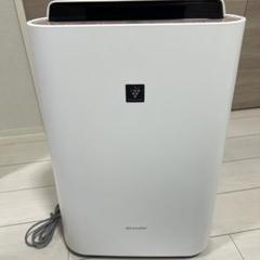 SHARP 加湿空気清浄機 KC-G40 -W - メルカリ