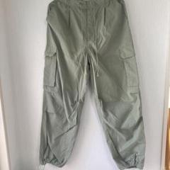軽量カーゴパンツ カーキ