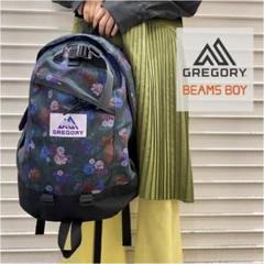 Beamsboy 別注　グレゴリー　ダークガーデン DARK GARDEN COLLECTION／＜BEAMS BOY＞別注バックパック2型を