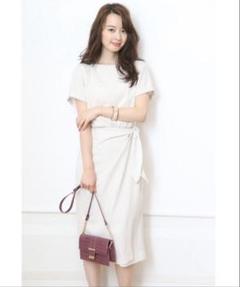 タイムセール!最終価格【美品】JUSGLITTY ワンピース レディース春