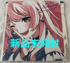 バンドリ映画特典　描き下ろし色紙風カード 千早愛音（ちはや あのん） 劇場版 バンドリ MyGO 後編 入場者特典 色紙風カード 千早愛音 3