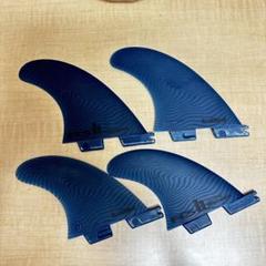 PERFORMER QUAD NG EcoBlend ブルー ネオグラス FCS2 FIN エフシーエス2フィン クワッド パフォーマー ショート