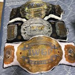 IWGPチャンピオンベルト クッション 新日本プロレス