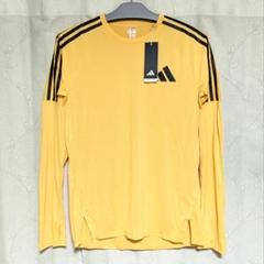 □adidas ADIZERO Pro Elite Promo シャツ 黄2XS - メルカリ