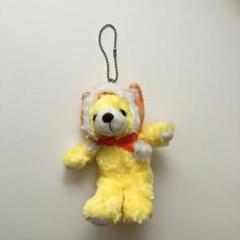 ご当地ベア 秋田県限定 秋田犬ベア ぬいぐるみ キーホルダー ボールチェーン