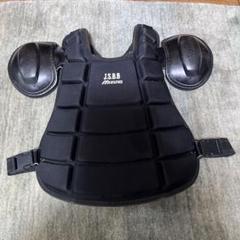 Mizuno 審判　黒　インサイドプロテクター　2YA-444 Mizuno 審判黒インサイドプロテクター2YA-444