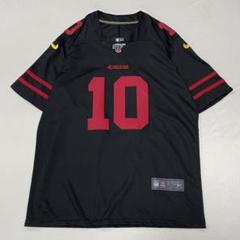 NIKE NFL49ers アメフト ユニフォーム ゲームシャツ 刺繍 90s NIKE NFL49ers 刺繍 アメフト ゲームシャツ ユニフォーム 90s