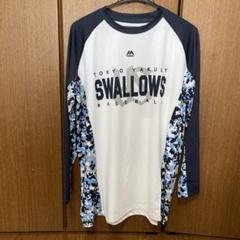 ヤクルトスワローズ 長袖tシャツ ロングスリーブプロコレ 2XLサイズ 新品 ポ*ン様 ヤクルトスワローズ 長袖tシャツ ロングスリーブシャツ