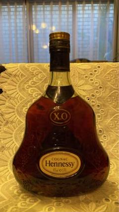 古酒 未開封 ヘネシーXO グリーンボトル700ml GLENFDDICH 8年 未開栓］Hennessy ヘネシー XO 金キャップ グリーンボトル 古酒