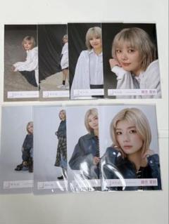 櫻坂46 藤吉夏鈴 Addiction レザージャケット 8種コンプ 生写真 藤吉夏鈴 櫻坂46 生写真 addiction レザージャケット 8種コンプ