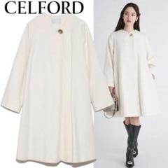 celford コート　セルフォード 新品未使用タグ付き セルフォード 新品タグ付きCELFORD リバートレンチコート 吉高
