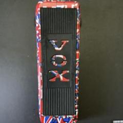 VOX V847 ユニオンジャック　限定カラー　ワウペダル　49-0325 VOX V847 ユニオンジャック 限定カラー ワウペダル 49-0325