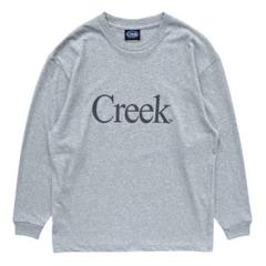 【正規品】Creek Angler's Device L/S Logo Tee