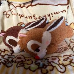 チップとデール 赤いほっぺ メガジャンボおやすみぬいぐるみ ディズニー