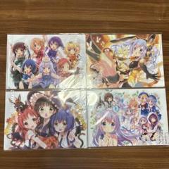 アニメ美少女系（五嫁、ごちうさ）　Ａ−４クリアファイル 大量 まとめ売り ９６枚 80345-122-