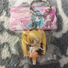 ハートキャッチプリキュア　フィギュアキーホルダー　キュアサンシャイン