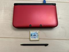【動作確認◎】3DS LL レッド