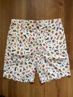 美品MSGM 総柄ショーツ イタリア製Toiletpaper コラボのサムネイル