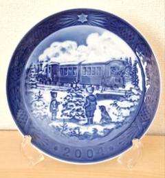 【未使用・美品・希少】ロイヤルコペンハーゲン　イヤープレート2015年 ロイヤルコペンハーゲン】新品未使用 イヤープレート 2004年
