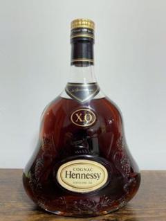 注目のブランド ヘネシーXO 未開栓 Hennessy クリアボトル 金キャップ ...