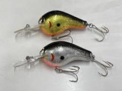 ★未使用★ バグリー　バルサB キラーBⅡ ダイビングキラーBⅡ 4個セット BAGLEY DIVING KILL'R B2 DKB2 ダイビングキラーB2 NB-EYE-TOKYO