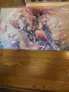東方Projectプレイマット 西行寺幽々子＆魂魄妖夢(kirero) 逸遊