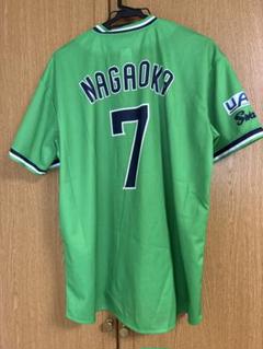 長岡秀樹　ユニフォーム　Lサイズ　未着用タグ付き 2025年最新】Yahoo!オークション -長岡秀樹 ユニフォームの中古