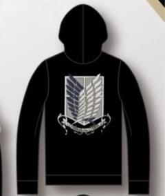 LOVELESS 進撃の巨人展final フーディ　パーカー　スウェット　セット ラブレス」×「進撃の巨人」 コラボ商品 9月21日(土)発売 | 株式