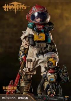 ハンターズ デイアフター WWIII Dr.BB 1/6 アクションフィギュア