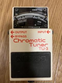BOSS TU-3 美品 BOSS TU-3 Chromatic Tuner ペダルチューナー ボス TU3 | 島村