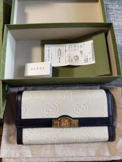 2025年最新】gucci 長財布 白の人気アイテム - メルカリ