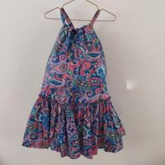 美品♥RALPH LAUREN ペイズリー柄 キッズワンピース 120cm