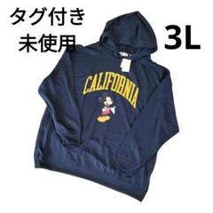 【美品】【公式】Disney カリフォルニアディズニー｜ユニセックス スウェット 美品】【公式】Disney カリフォルニアディズニー｜ユニセックス