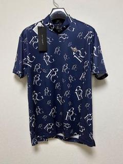 【極美品】ウノピゥウノウグァーレトレ ゴルフ 刺繍ロゴ 長袖 ポロシャツ Ⅵ 極美品 ウノピゥウノウグァーレトレ モックネック ゴルフウェア