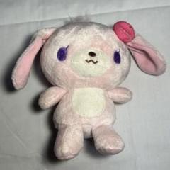 サンリオ シュガーバニーズ ストロベリーうさ ぬいぐるみマスコット ハートランド サンリオ シュガーバニーズ ストロベリーうさ ぬいぐるみ