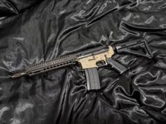 WA ウエスタンアームズ 互換 MK18 ガスブローバック M4