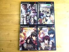 PS2 S.Y.K 蓮咲伝・K 新説西遊記・薄桜鬼 随想録・黎明録