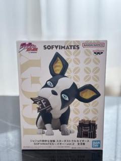 ジョジョの奇妙な冒険　SOFIMATES ソフビメイト　イギー　9個セット SFT]イギー ジョジョの奇妙な冒険 第三部 スターダスト