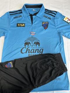 今大人気！！タイサッカーリーグシャツ　セットアップ上下ChangBEER XL