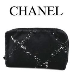 CHANEL シャネル コインケース 旧トラベルライン ギャランティ