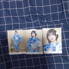 乃木坂46 中西アルノ 全ツ 2025 浴衣 生写真 5種コンプ 中西アルノ 乃木坂46 浴衣 2025 生写真 5種コンプ - メルカリ