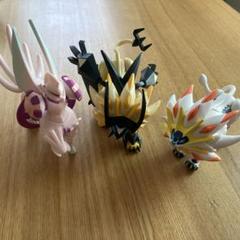 【お値下げ！！】ポケモン　フィギュア　3体　モンコレのサムネイル
