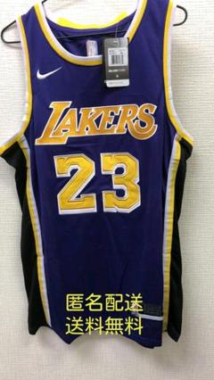 【美品】NBA バスケットボール　ゲームシャツ　ロサンゼルスレイカーズ　白24番 Amazon | バスケのユニフォーム NBAレイカーズ24＃ メンズ